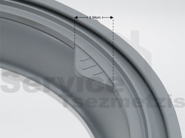 Gallery image 2 of ΛΑΣΤΙΧΟ ΠΟΡΤΑΣ ΠΛΥΝΤΗΡΙΟΥ ΡΟΥΧΩΝ MIDEA DELONGHI 12638100000229