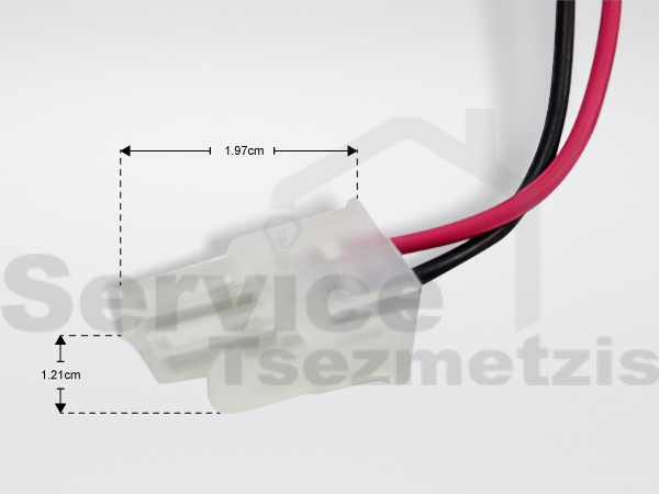 Gallery image 2 of ΓΝΗΣΙΟ ΤΑΜΠΕΡ ΑΕΡΑΓΩΓΟΣ ΣΥΝΤΗΡΗΣΗΣ DC 12V ΨΥΓΕΙΟΥ WHIRLPOOL C00480597