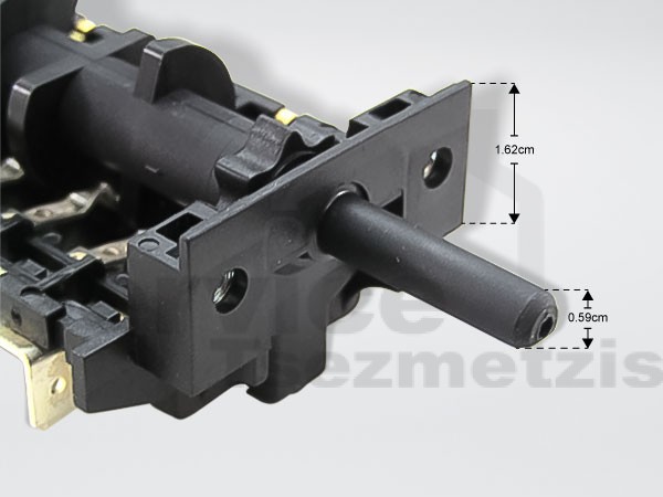Gallery image 2 of ΔΙΑΚΟΠΤΗΣ ΕΠΙΛΟΓΗΣ ΦΟΥΡΝΟΥ SMEG 811730203