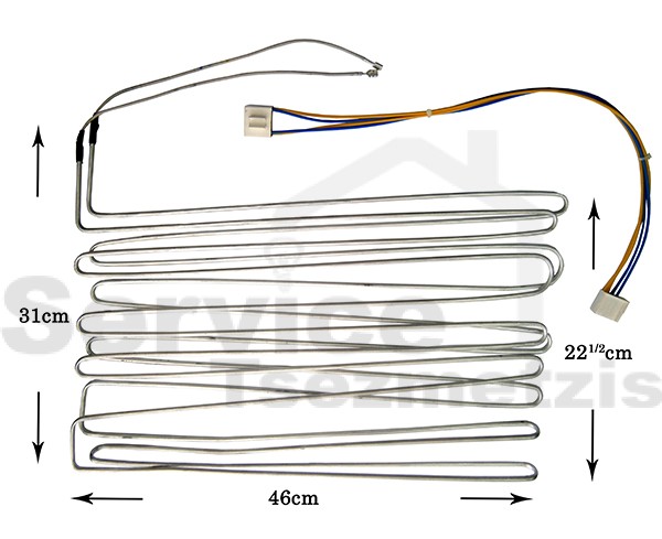 Gallery image 1 of ΑΝΤΙΣΤΑΣΗ ΨΥΓΕΙΟΥ ΜΕ ΘΕΡΜOAΣΦΑΛΕΙΑ INDESIT HOT POINT 180W C00271078