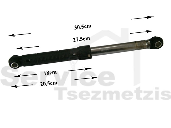 Gallery image 1 of ΑΜΟΡΤΙΣΕΡ ΠΛΥΝΤΗΡΙΟΥ ΡΟΥΧΩΝ ARISTON INDESIT 1TEM. 80N 10MM 185-285
