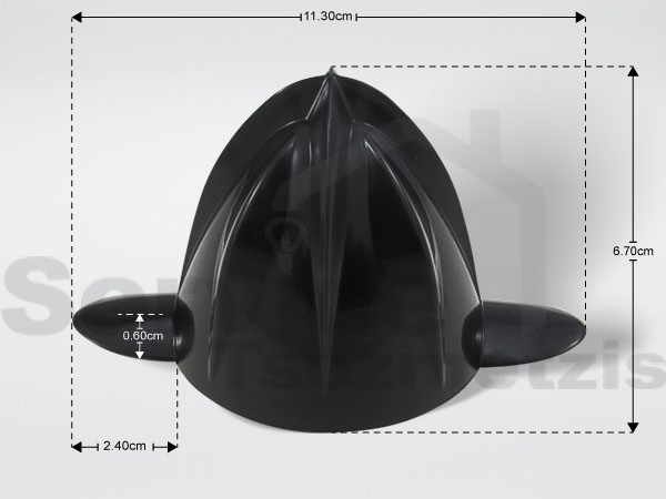 Gallery image 1 of ΚΩΝΟΣ ΛΕΜΟΝΟΣΤΙΦΤΗ TEFAL MOULINEX SS-192355