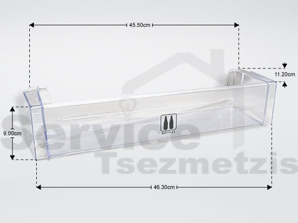 Gallery image 1 of ΜΠΟΥΚΑΛΟΘΗΚΗ  ΨΥΓΕΙΟΥ WHIRLPOOL 481010554515
