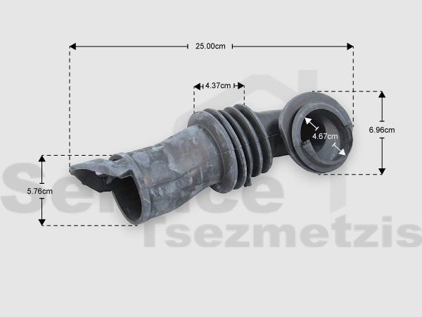 Gallery image 1 of ΓΝΗΣΙΟ ΛΑΣΤΙΧΟ ΣΑΠΟΥΝΟΘΗΚΗΣ ΚΑΔΟΥ ARISTON INDESIT WHIRLPOOL HOT POINT C00647071