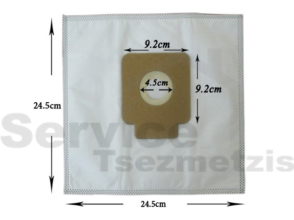 Gallery image 1 of ΣΑΚΟΥΛΑ ΣΚΟΥΠΑΣ HOOVER SPRINT H63-H64 SET 5 TEM + 2 ΦΙΛΤΡΑ