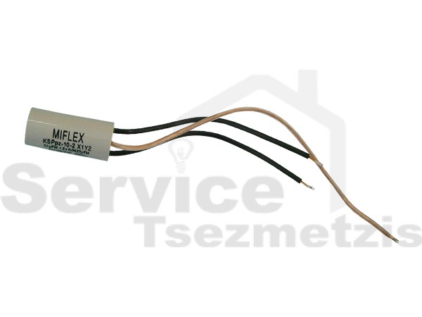 Gallery image 1 of ΠΥΚΝΩΤΗΣ ΣΚΟΥΠΑΣ ΑΝΤΙΠΑΡΑΣΙΤΙΚΟΣ 0,1 MF x 2 + 2 x 2,05 MF