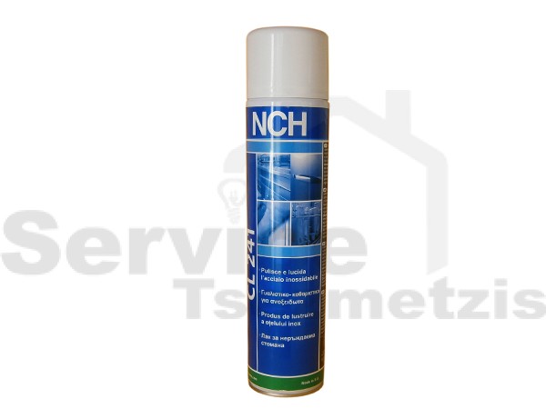 Gallery image 1 of ΚΑΘΑΡΙΣΤΙΚΟ ΓΙΑ INOX CL421 650ML