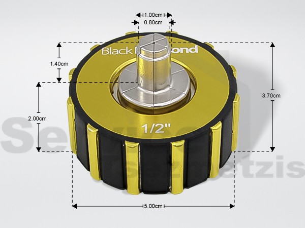 Gallery image 1 of ΚΕΦΑΛΗ EXPANDER 1/2''