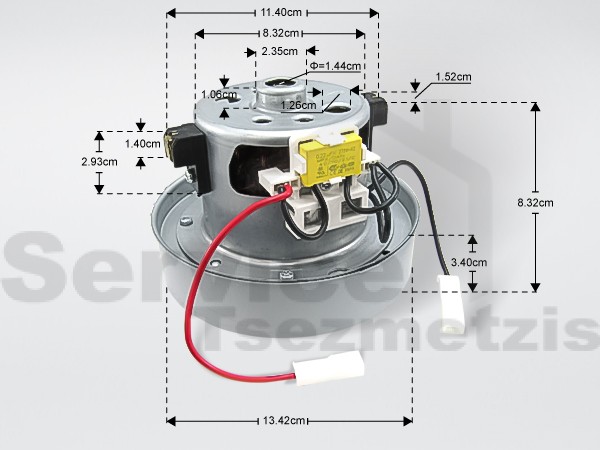 Gallery image 1 of ΜΟΤΕΡ ΣΚΟΥΠΑΣ DYSON 1600W