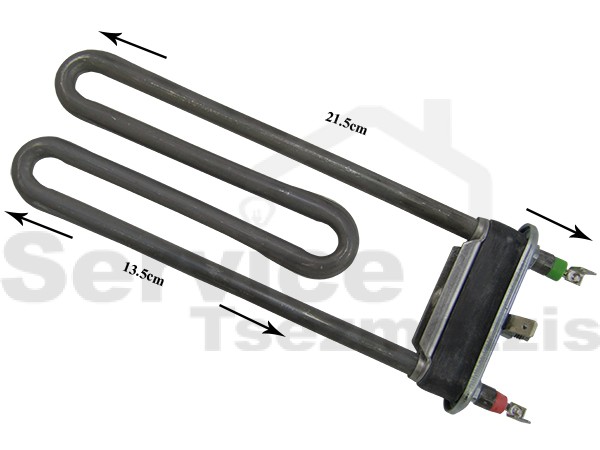 Gallery image 1 of ΑΝΤΙΣΤΑΣΗ ΠΛΥΝΤΗΡΙOY ΡΟΥΧΩΝ ARISTON ΜΕ ΤΡΥΠΑ 1800W 082601