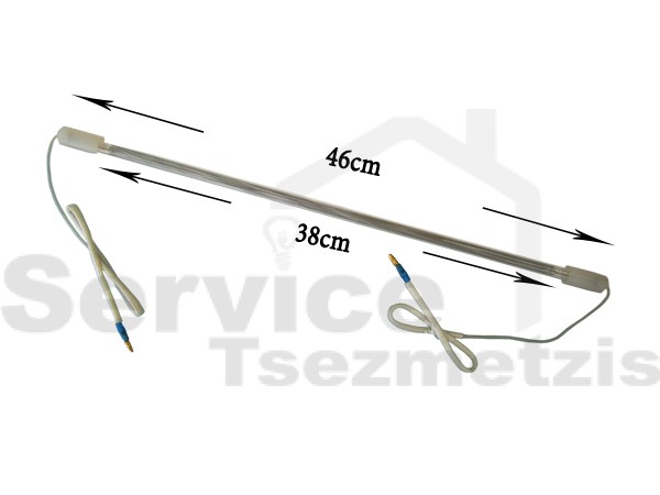 Gallery image 1 of ΑΝΤΙΣΤΑΣΗ ΨΥΓΕΙΟY ΑΠΟΨΥΞΗΣ ΓΥΑΛΙΝΗ 46CM 18``220V 200W