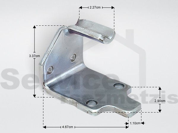 Gallery image 1 of ΜΕΝΤΕΣΕΣ ΨΥΓΕΙΟΥ ΑΝΩ ΔΕΞΙΑ BOSCH SIEMENS 00424837