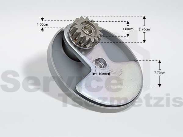 Gallery image 2 of ΒΑΣΗ ΑΝΑΔΕΥΤΗΡΩΝ ΜΕ ΓΡΑΝΑΖΙ ΜΙΞΕΡ KENWOOD KW715534