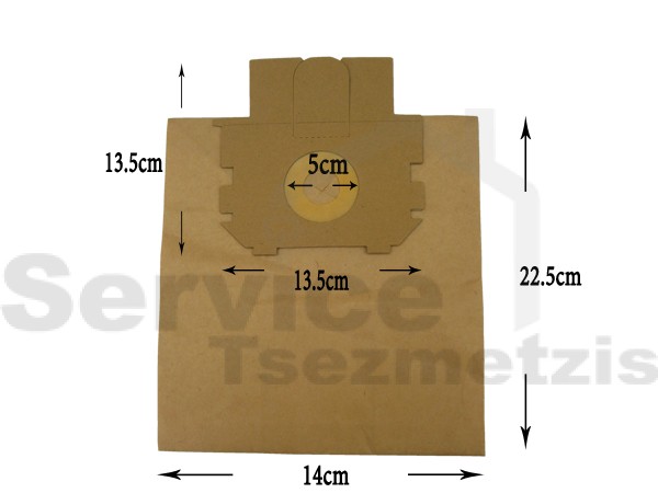 Gallery image 1 of ΣΑΚΟΥΛΑ ΣΚΟΥΠΑΣ ELECTROLUX SET 5 ΤΕΜ + 2 ΦΙΛΤΡΑ