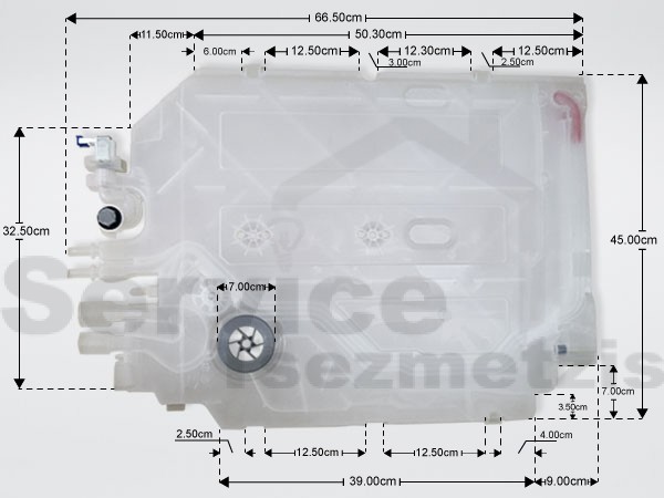 Gallery image 1 of ΛΑΒΥΡΙΝΘΟΣ ΠΛΥΝΤΗΡΙΟΥ ΠΙΑΤΩΝ BOSCH SIEMENS 00772437