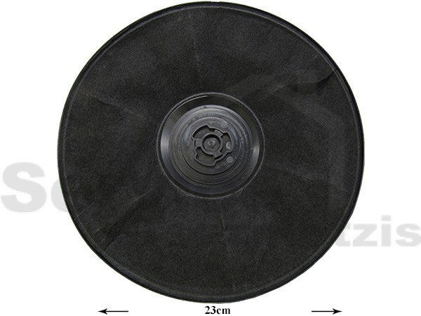 Gallery image 1 of ΦΙΛΤΡΟ ΑΠΟΡΡΟΦΗΤΗΡΑ ΑΝΘΡΑΚΟΣ AEG INDESIT 9029793594