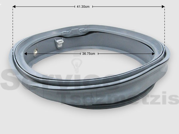 Gallery image 2 of ΓΝΗΣΙΟ ΛΑΣΤΙΧΟ ΠΟΡΤΑΣ ΠΛΥΝΤΗΡΙΟΥ SAMSUNG DC64-03685A