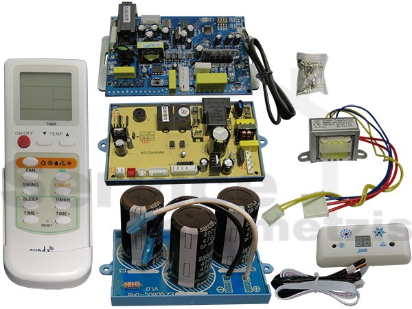 Gallery image 1 of ΠΛΑΚΕΤΑ ΚΛΙΜΑΤΙΣΤΙΚΟΥ INVERTER (ΕΞΩΤ.ΑΝΕΜ.DC&AC) QD82+