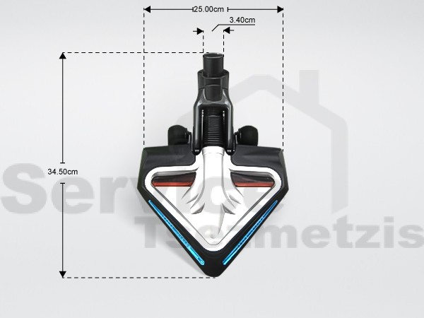 Gallery image 1 of ΠΕΛΜΑ ΣΚΟΥΠΑΣ ROWENTA 18V RS-RH5972