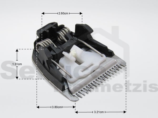 Gallery image 1 of ΑΝΩ ΚΕΦΑΛΗ ΚΟΠΗΣ ΚΟΥΡΕΥΤΙΚΗΣ ΜΗΧΑΝΗΣ PHILIPS 422203632211