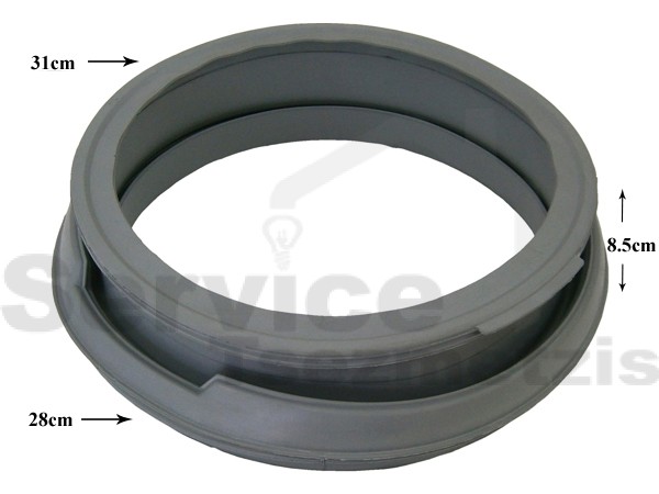 Gallery image 1 of ΛΑΣΤΙΧΟ ΠΟΡΤΑΣ ΠΛΥΝΤΗΡΙΟY ΡΟΥΧΩΝ AEG ZANUSSI  ELECTROLUX 8996451343843