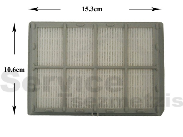 Gallery image 1 of ΦΙΛΤΡΟ ΣΚΟΥΠΑΣ HEPA BOSCH SIEMENS ERGOMAXX 00578733