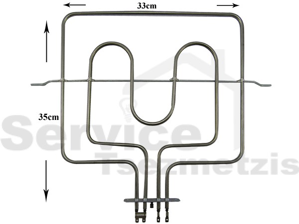 Gallery image 1 of ΑΝΤΙΣΤΑΣΗ ΚΟΥΖΙΝΑΣ ΑΝΩ ARCELIK BEKO 2300W 262900030