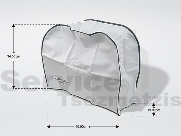 Gallery image 1 of ΚΑΛΥΜΜΑ ΚΟΥΖΙΝΟΜΗΧΑΝΗΣ KENWOOD CHEF KW716335