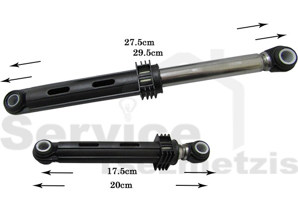 Gallery image 1 of ΑΜΟΡΤΙΣΕΡ ΠΛΥΝΤΗΡΙΟΥ ΡΟΥΧΩΝ BEKO BRANDT 110N SET 2816870100