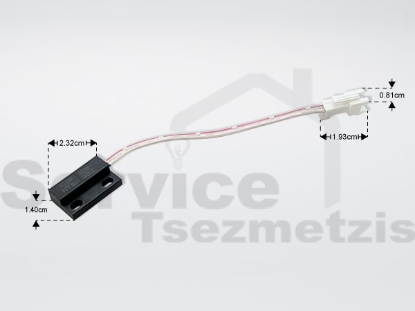 Gallery image 1 of ΑΙΣΘΗΤΗΡΑΣ ΨΥΓΕΙΟΥ SAMSUNG DA34-00046B