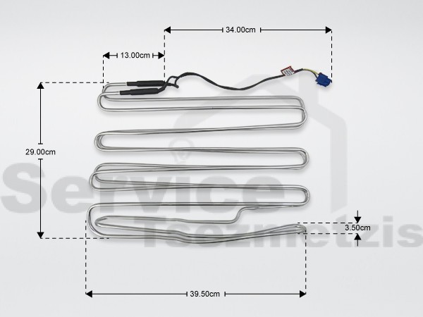 Gallery image 1 of ΑΝΤΙΣΤΑΣΗ ΑΠΟΨΥΞΗΣ ΨΥΓΕΙΟΥ SAMSUNG 220V 250W DA47-00263E