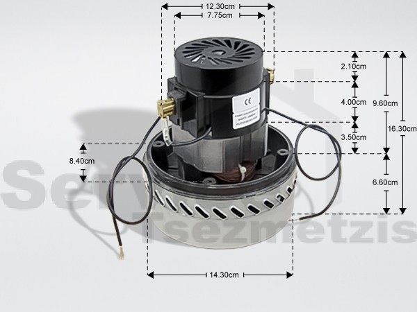 Gallery image 1 of ΜΟΤΕΡ ΣΚΟΥΠΑΣ ΠΛΥΣΕΩΣ 1600W