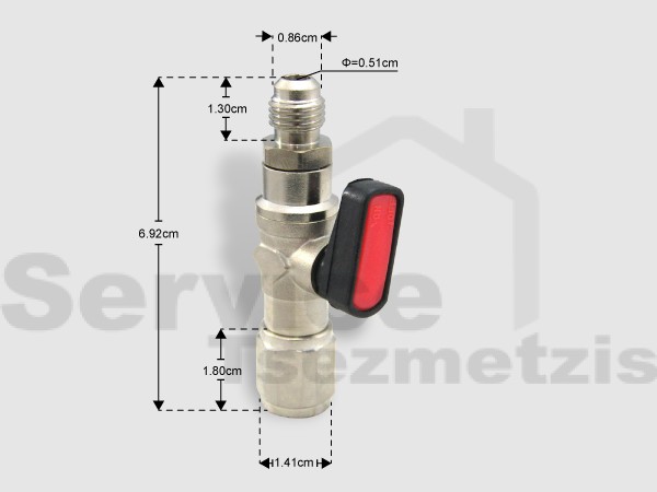 Gallery image 1 of ΒΑΛΔΙΔΑ ΦΙΑΛΗΣ ΦΡΕΟΝ R32 1/2''