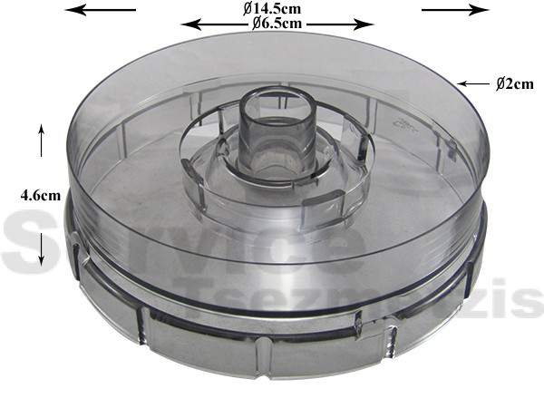 Gallery image 1 of ΚΑΠΑΚΙ ΜΠΩΛ MULTI CHOPPER BOSCH 00489317