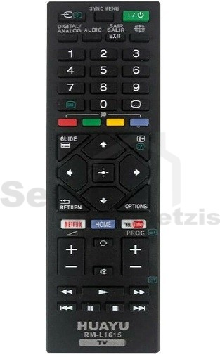 Gallery image 1 of ΠΟΛΥΤΗΛΕΧΕΙΡΙΣΤΗΡΙΟ για SONY / RM-L1615