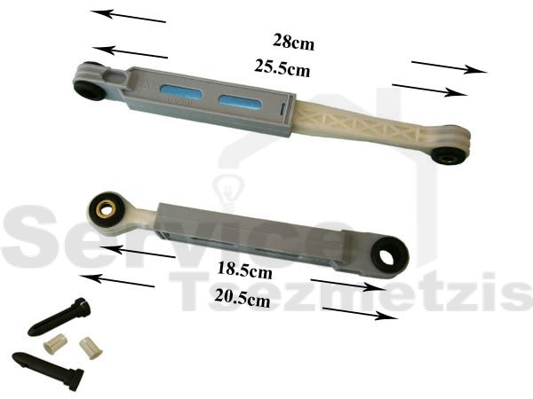 Gallery image 1 of ΑΜΟΡΤΙΣΕΡ ΠΛΥΝΤΗΡΙΟY ΡΟΥΧΩΝ SIEMENS BOSCH MAX SET 90N 8MM 00673541