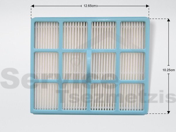 Gallery image 1 of ΦΙΛΤΡΟ ΣΚΟΥΠΑΣ HEPA PHILIPS 432200493941