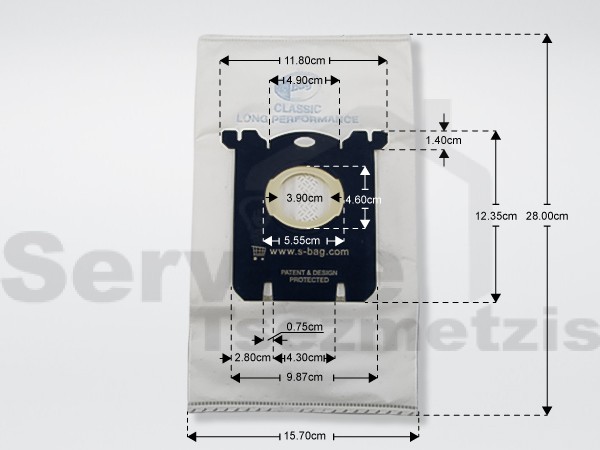 Gallery image 2 of ΦΙΛΤΡΟ ΣΚΟΥΠΑΣ PHILIPS SET HEPA FC8074