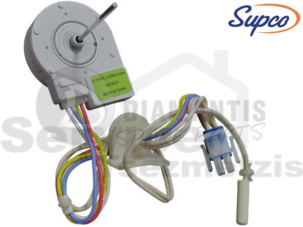 Gallery image 1 of ΑΝΕΜΙΣΤΗΡΑΣ ΚΑΤΑΨΥΞΗΣ GENERAL ELECTRIC WR60X10074 ΜΕ ΣΕΝΣΟΡΑ
