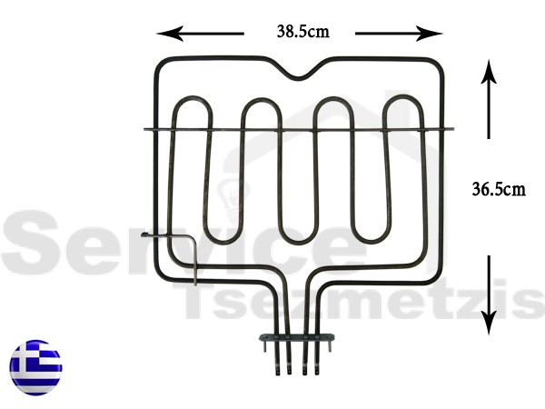 Gallery image 1 of ΑΝΤΙΣΤΑΣΗ ΚΟΥΖΙΝΑΣ ΑΝΩ MEΡΟΣ PITSOS GORENJE 3100W 379202