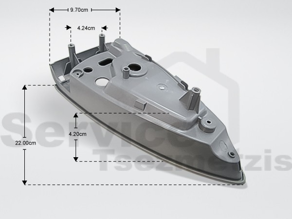 Gallery image 1 of ΚΑΛΥΜΜΑ ΣΙΔΗΡΟΥ SIEMENS 708185