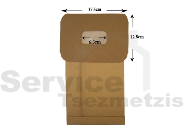Gallery image 1 of ΣΑΚΟΥΛΑ ΣΚΟΥΠΑΣ PHILIPS AMSTERDAM SET 5 ΤΕΜ + 2 ΦΙΛΤΡΑ