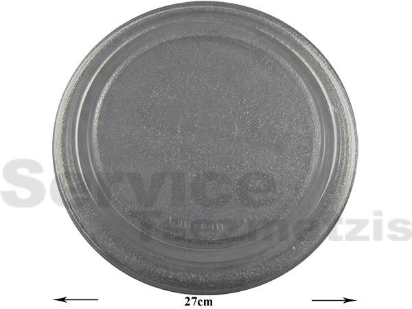 Gallery image 1 of ΠΙΑΤΟ ΦΟΥΡΝΟΥ ΜΙΚΡΟΚΥΜΑΤΩΝ 27CM AEG ZANUSSI 4055382263