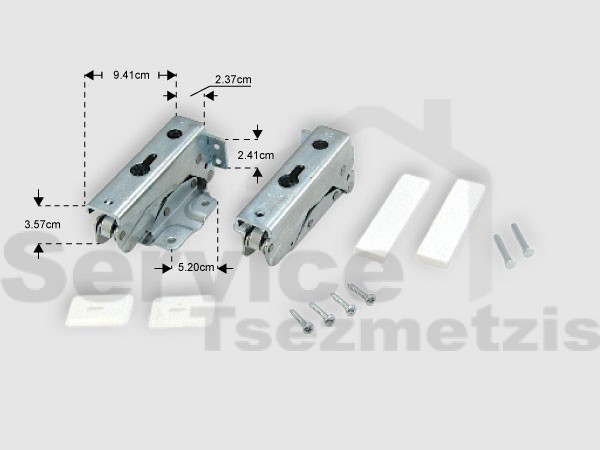 Gallery image 1 of ΜΕΝΤΕΣΕΔΕΣ ΕΝΤΟΙΧΙΣΜΟΥ ΨΥΓΕΙΟY WHIRLPOOL 481231018626