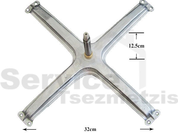 Gallery image 1 of ΑΞΟΝΑΣ ΠΛΥΝΤΗΡΙΟY ΡΟΥΧΩΝ  ARISTON ARDO IIII 52003300
