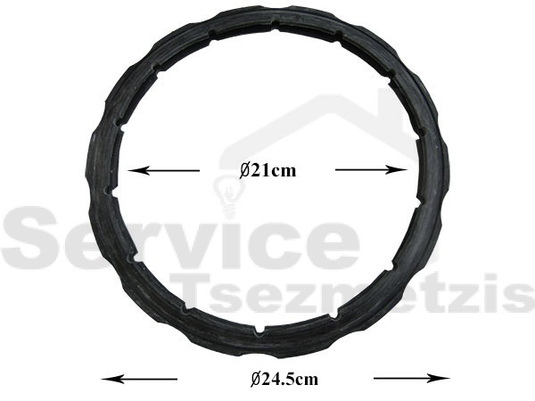 Gallery image 1 of ΛΑΣΤΙΧΟ ΧΥΤΡΑΣ SEB CLIPSO 4.5-6L SS-792350