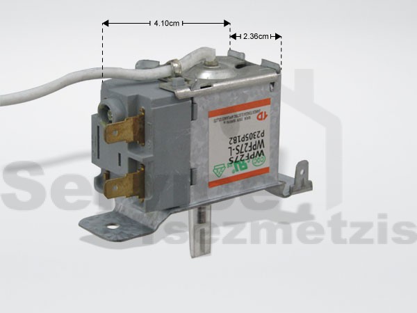 Gallery image 2 of ΘΕΡΜΟΣΤΑΤΗΣ ΨΥΓΕΙΟΥ ΚΑΤΑΨΥΞΗΣ HOOVER CANDY WPF27S-132-0