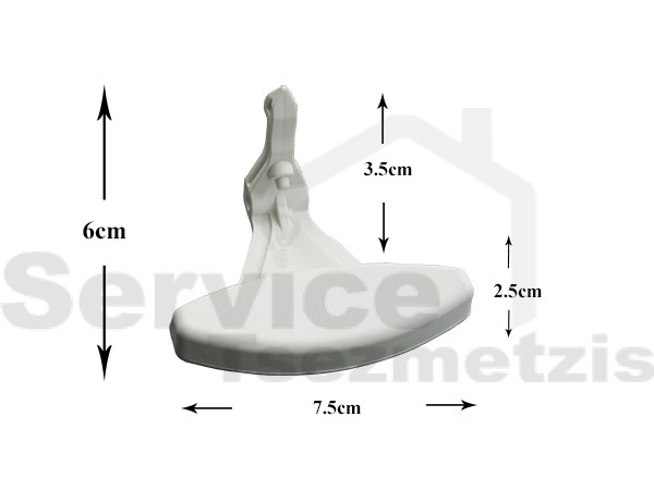 Gallery image 1 of ΚΛΕΙΣΤΡΟ ΠΛΥΝΤΗΡΙΟY ΡΟΥΧΩΝ BRANDT 55X7565