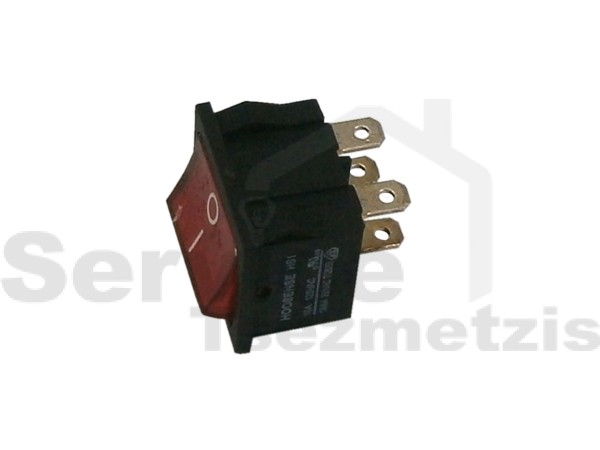 Gallery image 2 of ΔΙΑΚΟΠΤΑΚΙ MINI STIRELLA SX907 ΜΕ ΦΩΣ ΜΕ ΦΩΣ 19Χ23 10Α