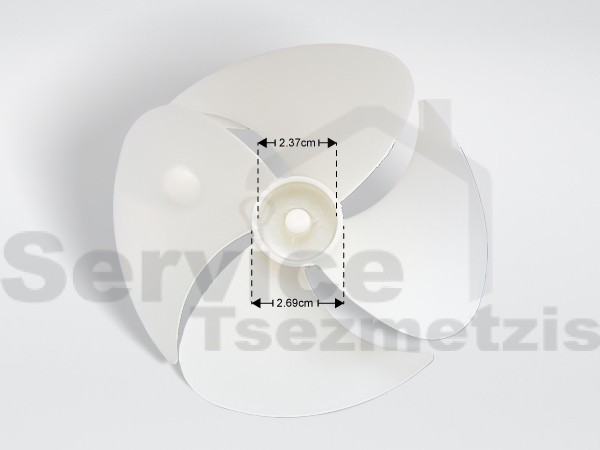 Gallery image 2 of ΓΝΗΣΙΑ ΦΤΕΡΩΤΗ ΑΝΕΜIΣΤΗΡΑ ΨΥΓΕΙΟΥ ARCELIK BEKO 4858330185